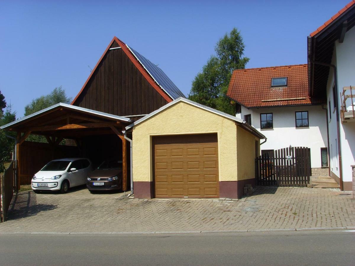 Ferienwohnung Reissmann Heinsdorfergrund Exterior photo